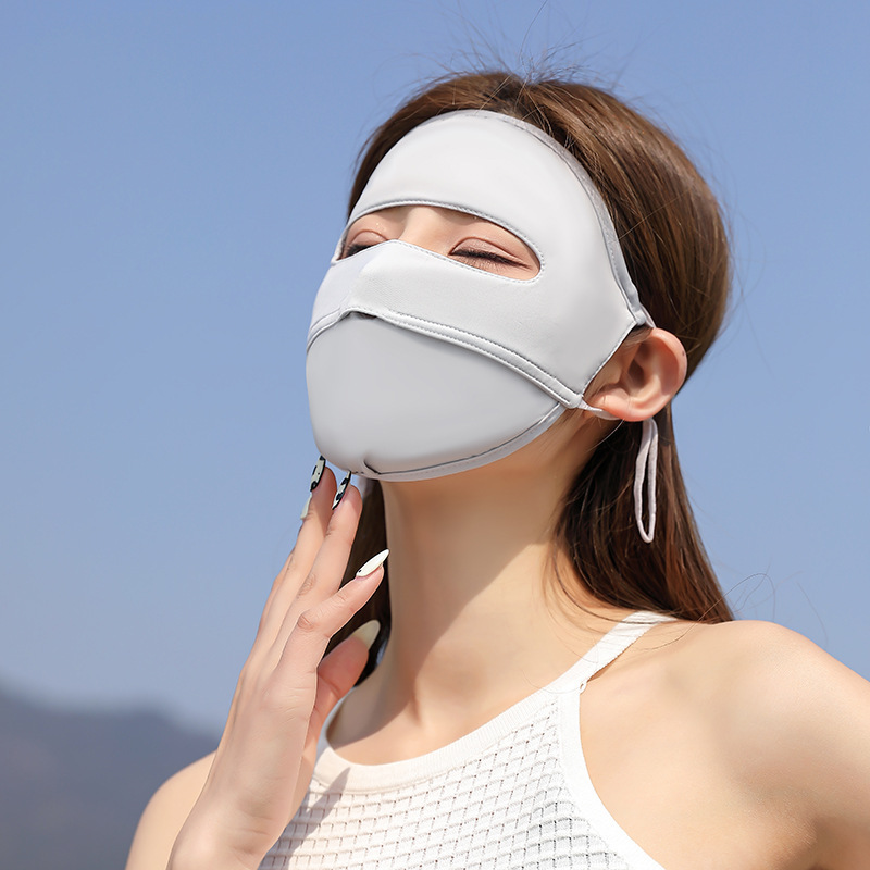 Face Mask Full Face Anti Uv Mask Motorcycle Mask Face Cover Full Face Motorcycle Mask Anti Uv 99% Harga 52,000 rupiah*Gratis Ongkir