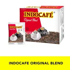 Indocafe Original Blend (50 sachet) - Kopi Indocafe 1 Box Isi 50 Saset x 2gr