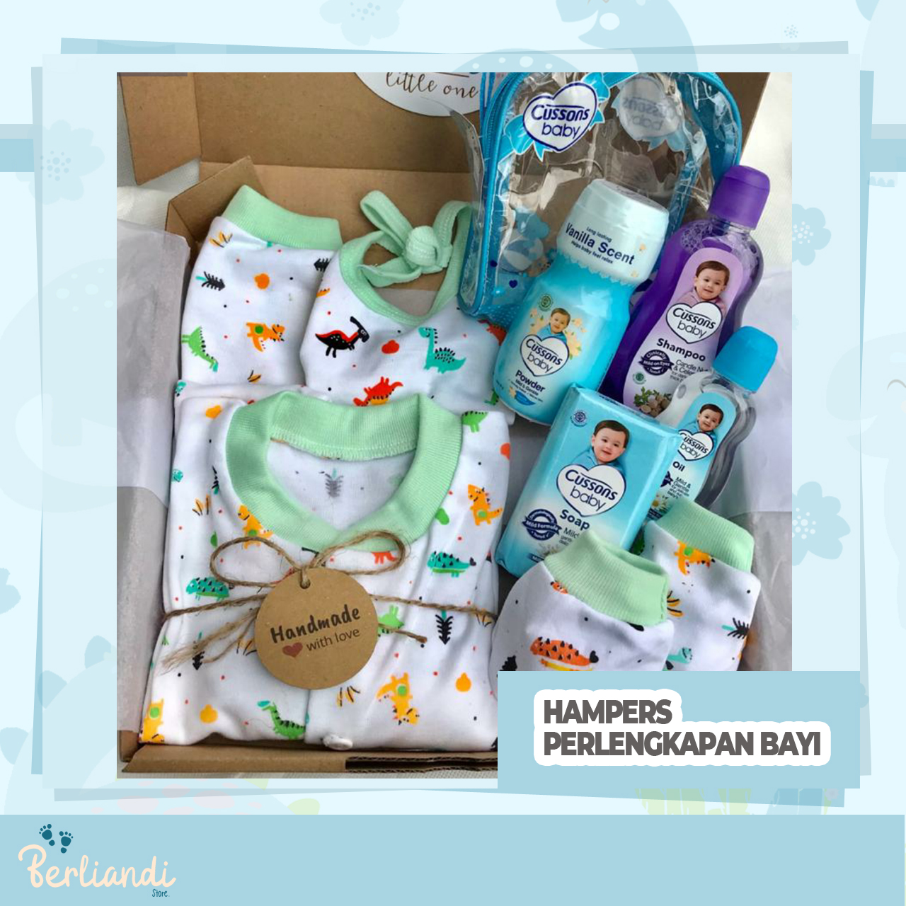 Berliandistore Hampers Baby New Born — Kado bayi baru lahir