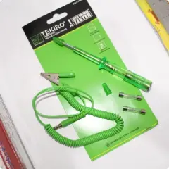 TEKIRO Auto Voltage Tester / Tespen dc TEKIRO / Alat Tespen Check Voltase Kendaraan Mobil Motor