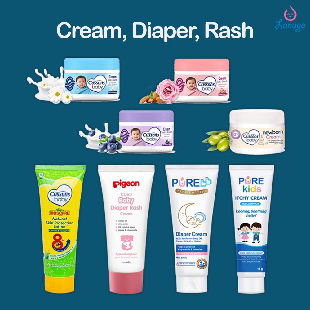 Cussons diaper 2024 rash cream