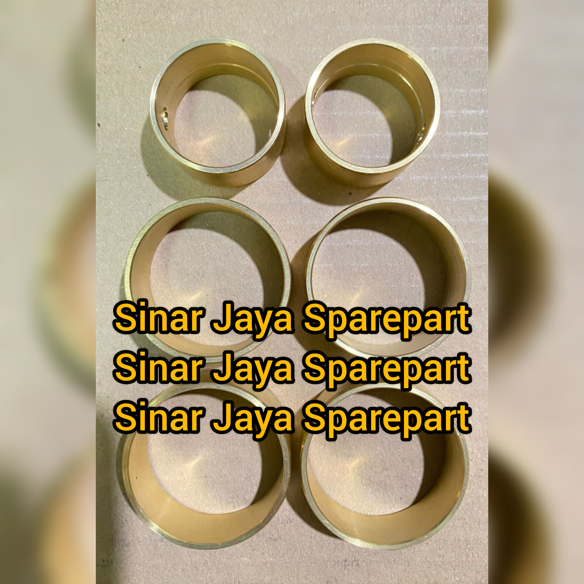 Metal as balance shaft or bushing as balance shaft Hilux 3.0cc 2.5cc Fortuner 3.0cc 2.5cc Innova 2.5cc Harga 3,250,000 rupiah*Gratis Ongkir