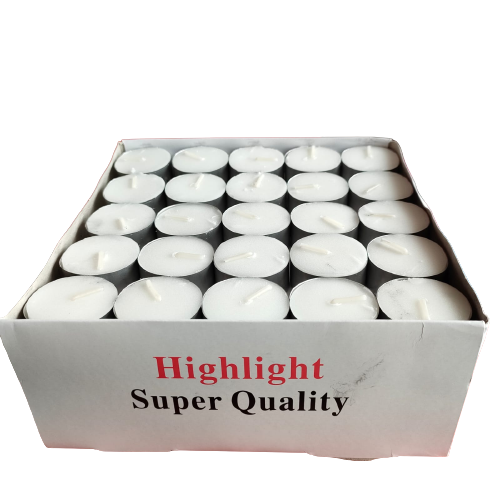 aromaterapi Tealight Candles Tablet Candles 6 Hours Contains 100 Pcs