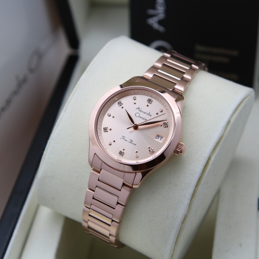 Jual jam tangan alexandre christie wanita diameter kecil jakarta Harga  Terbaik & Termurah Oktober 2023