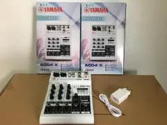 Mixer Yamaha AG04X / AG 04X / AG04 X / AG 04 X GRADE A 4CHANNEL