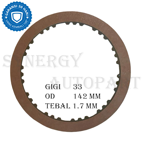 Kampas Kopling OD Toyota Kijang Kapsul - 10006719 Harga 39,900 rupiah*Gratis Ongkir