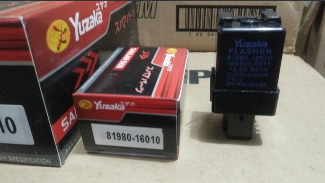 Flasher Relay Toyota Kijang 5K/Hiace/Dyna Rino Yuzaka Harga 29,990 rupiah*Gratis Ongkir