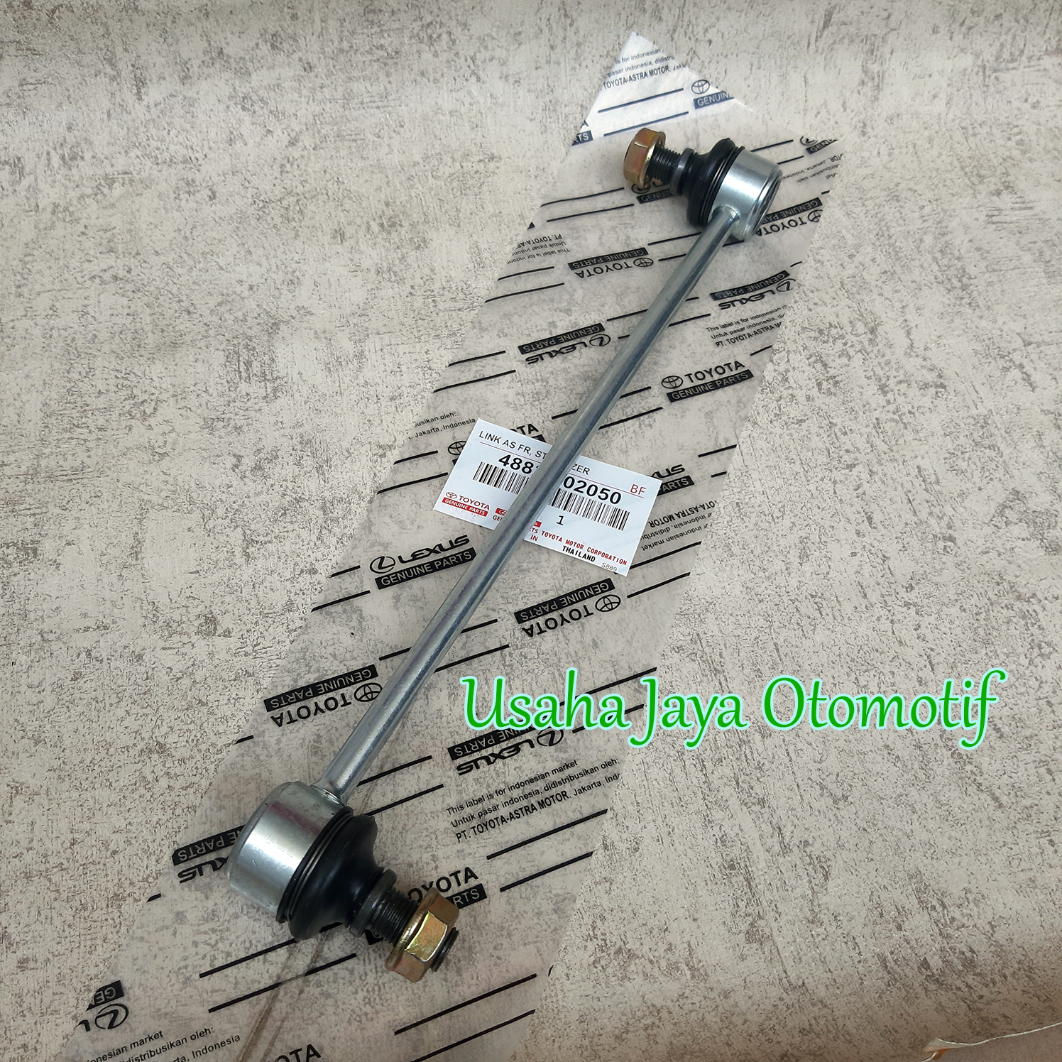 link stabil depan stabilizer link toyota wish 2003-2016 Harga 85,000 rupiah*Gratis Ongkir