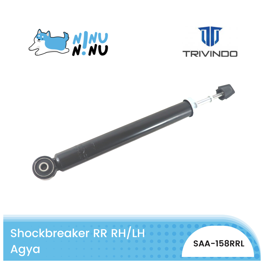 Shockbreaker Belakang Toyota Agya Trivindo Kiri Kanan 1 Set 2 Pcs Harga 605,250 rupiah*Gratis Ongkir