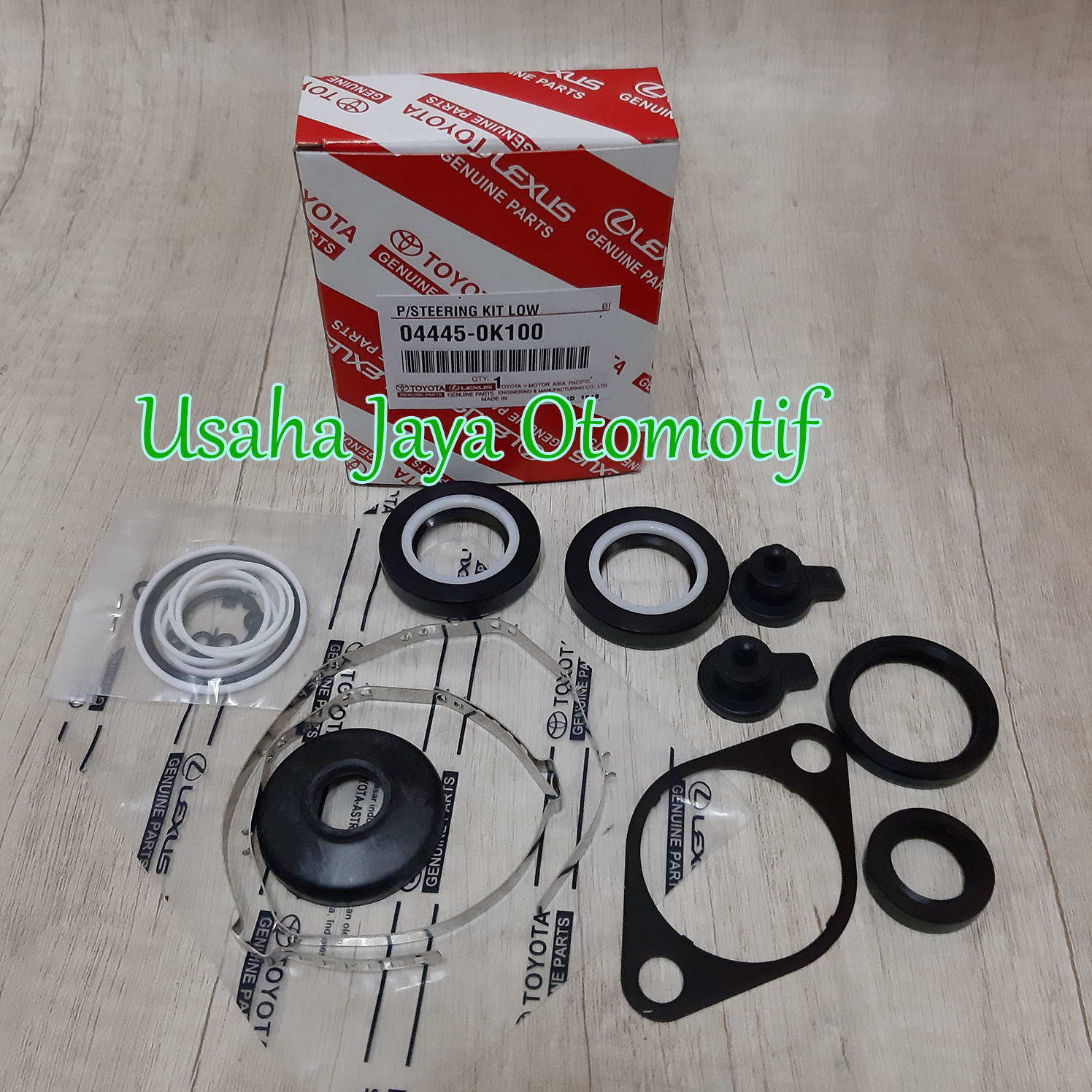 kit power steering low kit power stering bawah seal kit rak stir bawah inova innova hilux bensin Giá 155,000 Đồng*Miễn phí vận chuyển