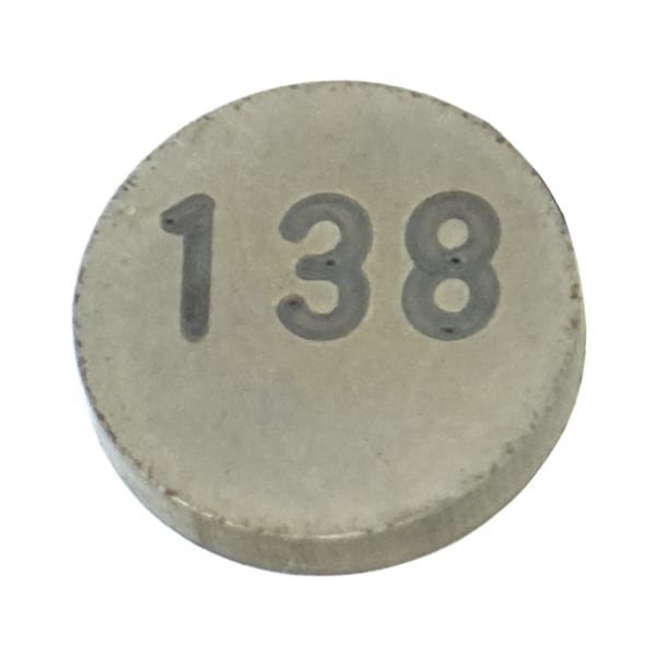 Shim Tappet 1.375 Honda CBR CBR 250R K33A 14908KT7013 Harga 82,979 rupiah*Gratis Ongkir