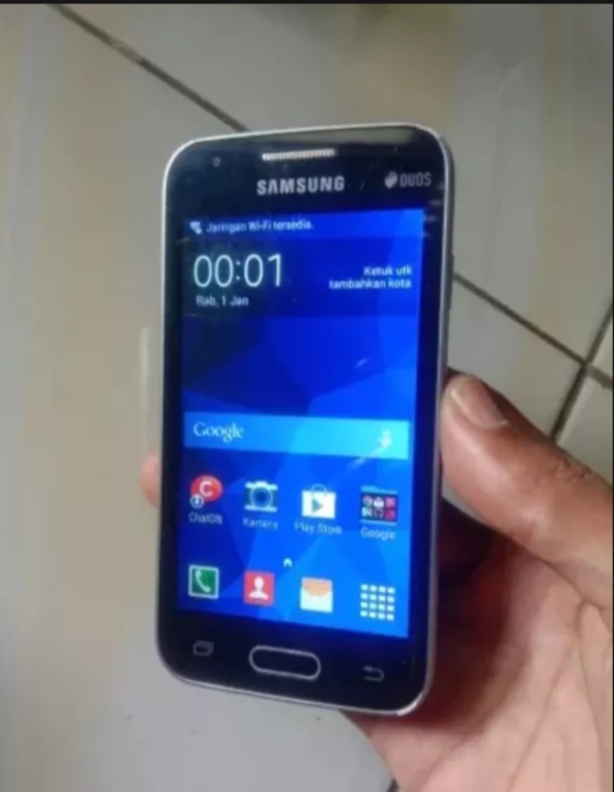 DI JAMIN OKE HP SAMSUNG GALAXY V{G313HZ} // HP SAMSUNG GALAXY SECOND BERKUALITAS // HP NORMAL SIAP PAKAI // HP SECOND NO KENDALA// BISA BAYAR DITEMPAT Giá 185,000 Đồng*Miễn phí vận chuyển