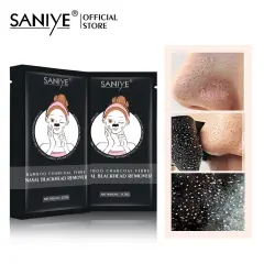 SANIYE Black Heads Remover Masker Hidung Penghapusan Komedo Jerawat Membersihkan Robek Hidung Dasi 0.75g BH002
