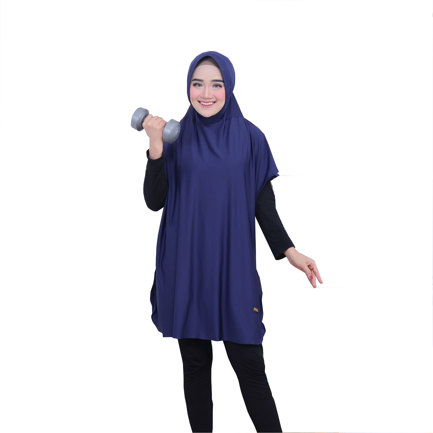 baju zumba hijab