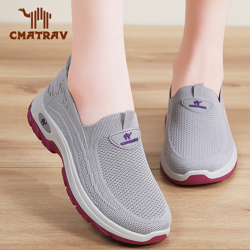 CMATRAV Sepatu Sneakers wanita hitam kualitas premium. Sepatu kasual wanita viral. Cewek Sport Running shoes. Casual Olahraga Putih - Merek CMATRAV Harga 96,000 rupiah*Gratis Ongkir