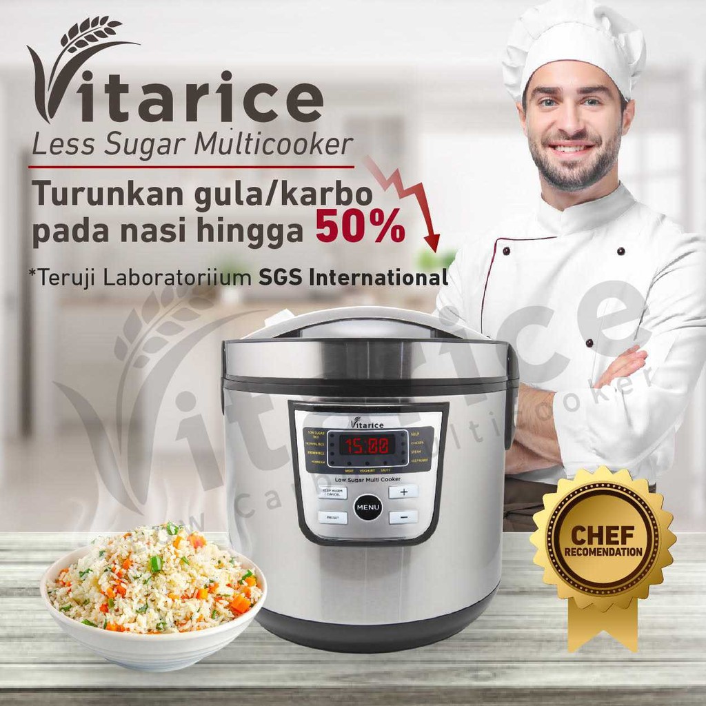 vitarice low carbo