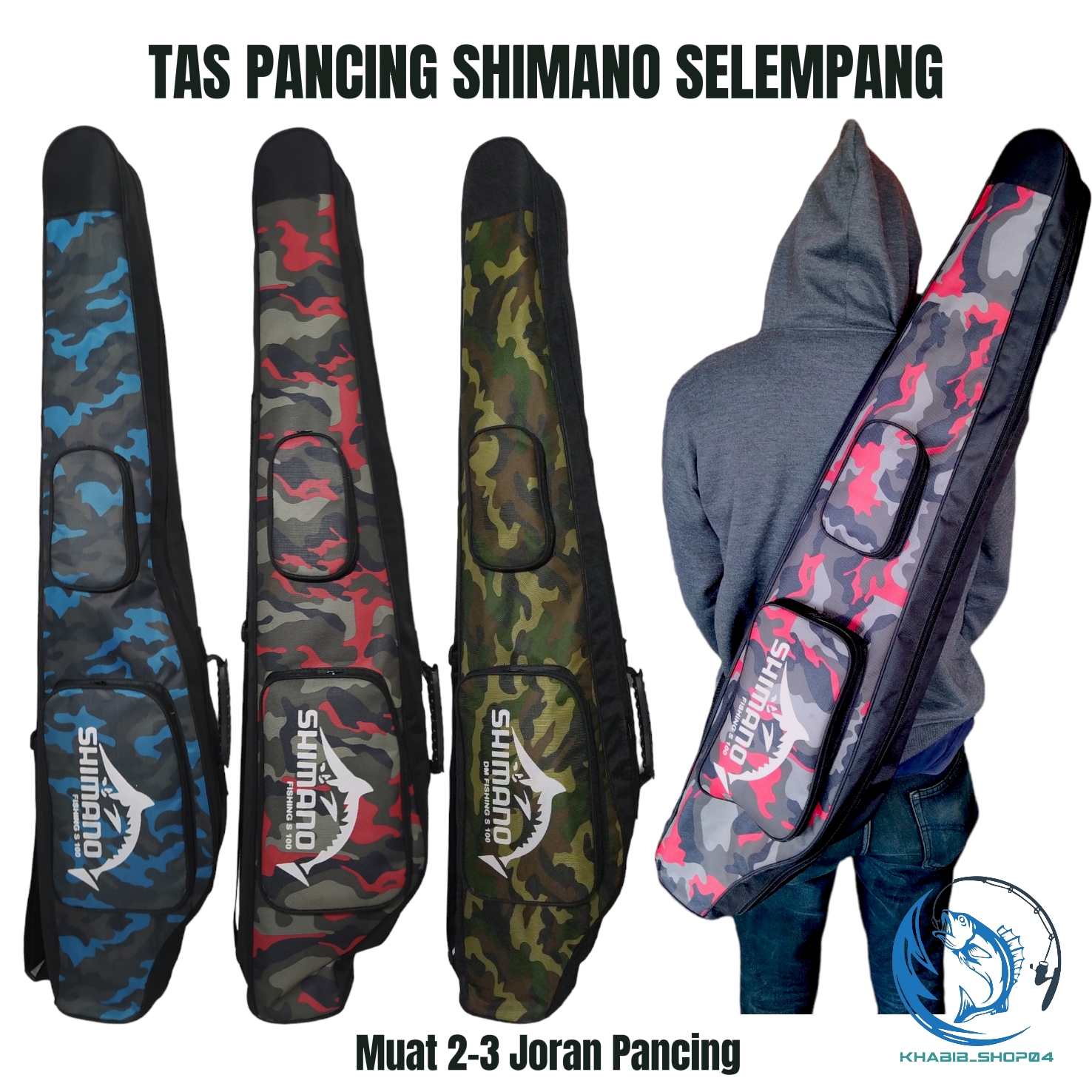Promo Tas Pancing Hard Case Model Pedang Hitam Panjang 60/ 80/ 100 Dan  120cm - 80 Cm, Hitam Shimano - Hitam Shimano 60 Cm Diskon 2% Di Seller  Flexzone - Cengkareng Timur, Kota Jakarta Barat