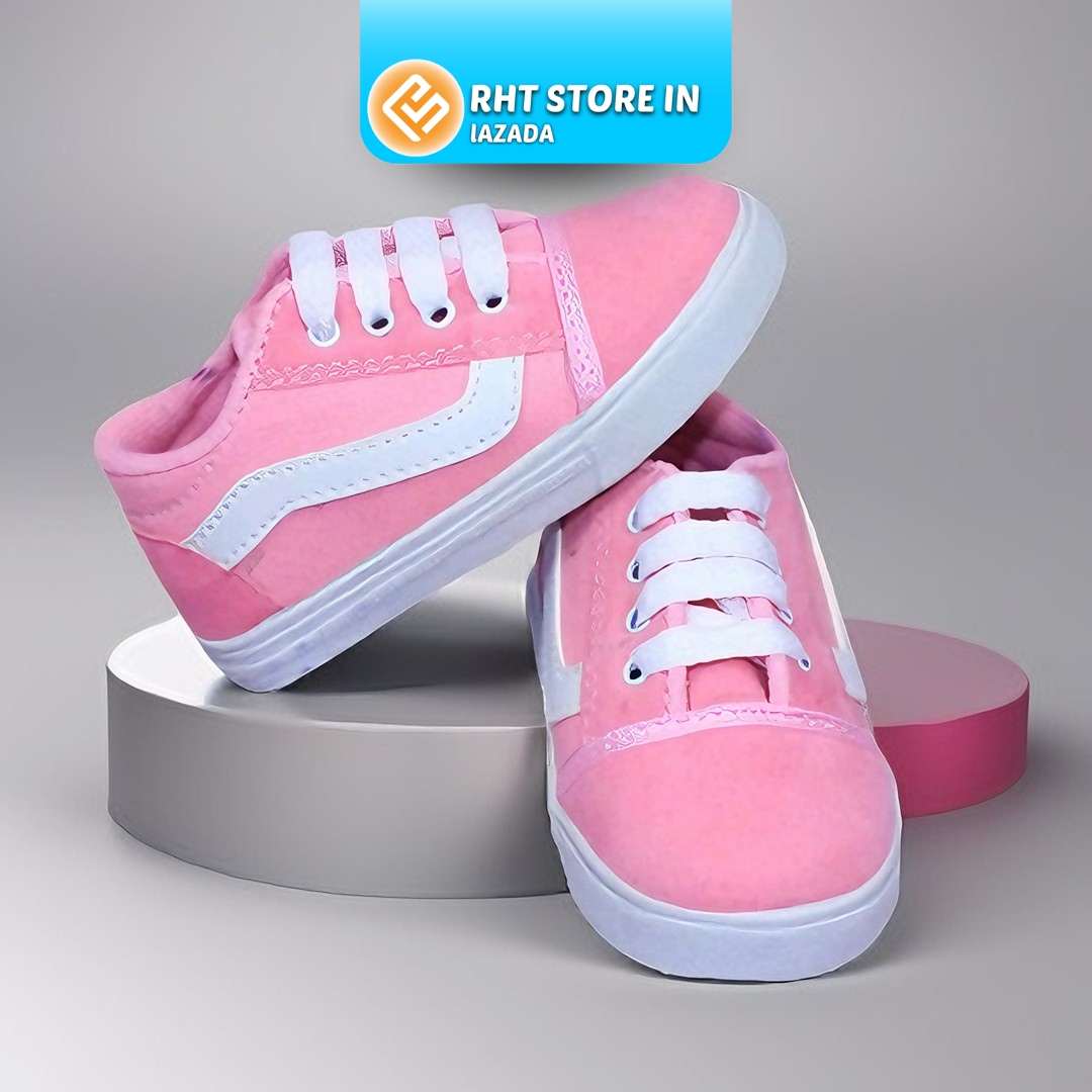 RHT STORE IN SEPATU ANAK PEREMPUAN LUCU WARNA PINK TALI TERBARU