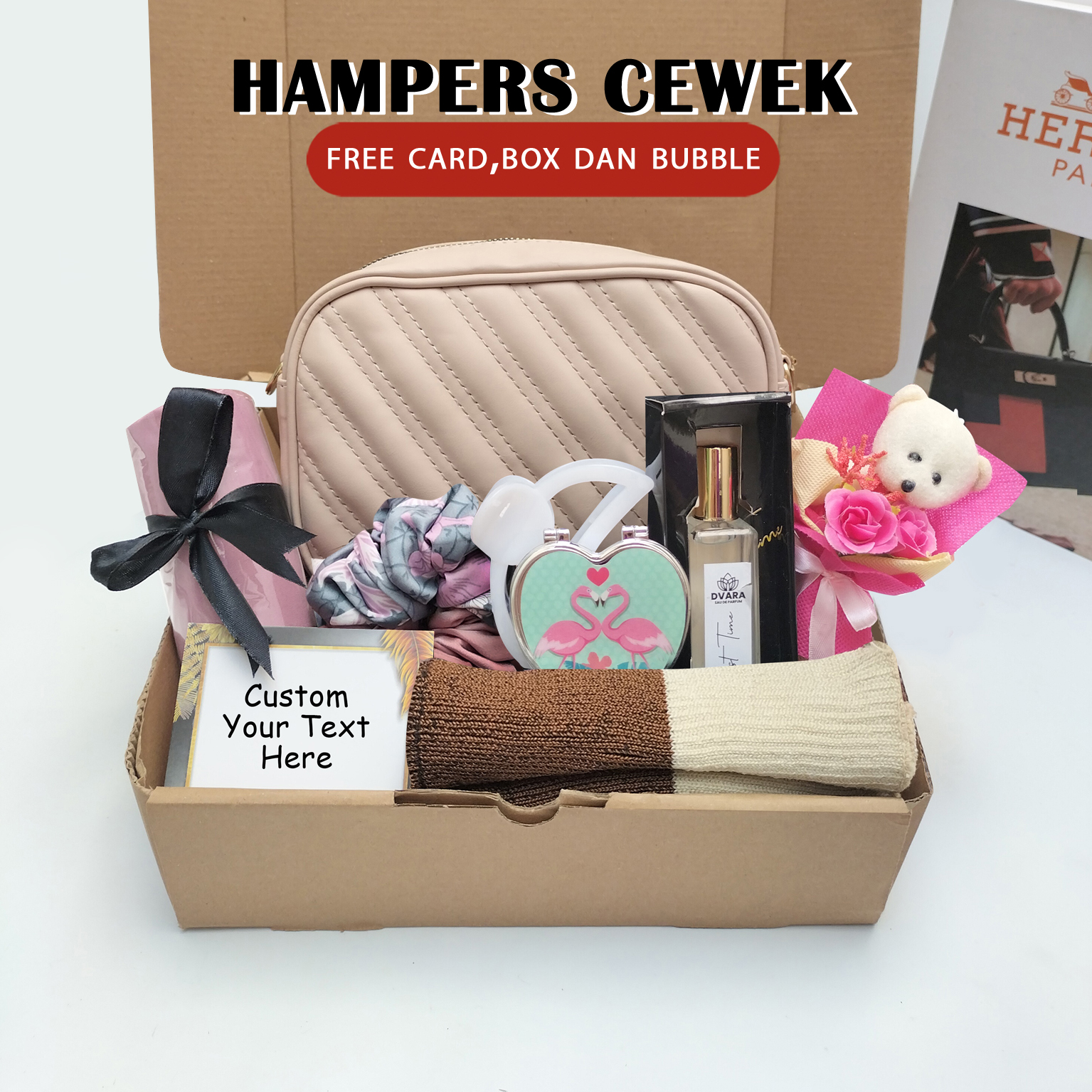 Hampers Women's Hadiah ulang tahun package hadiah set Girl pernikahan anniversary anniversary hadiah Wβ¦