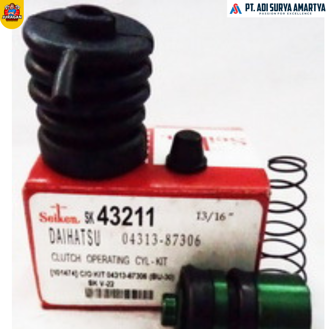 Master Kopling Bawah / Clutch Operasional Daihatsu Delta / Toyota Kijang Super - Merk Seiken Harga 32,000 rupiah*Gratis Ongkir