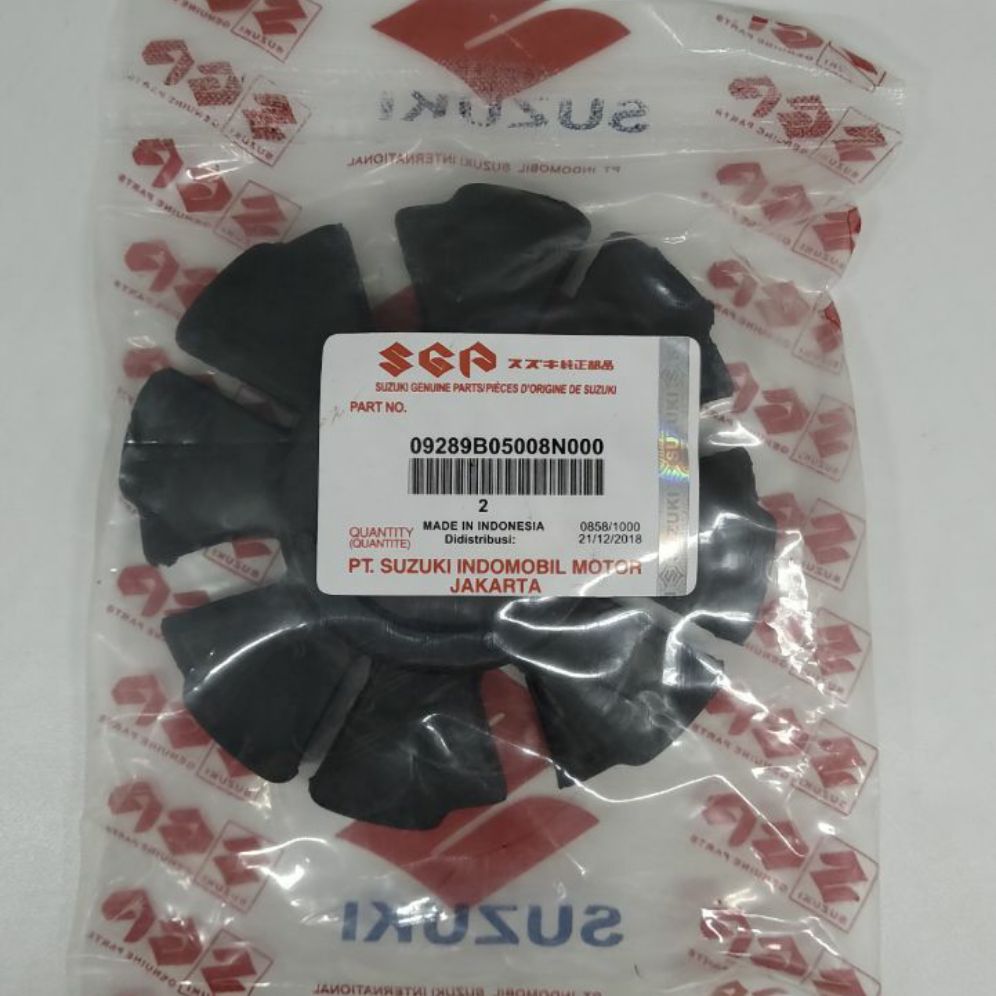 Karet Tromol Damper Set Nap Gear Gir Suzuki Satria Fu 150 Smash Shogun murah Lokal Harga 11,000 rupiah*Gratis Ongkir