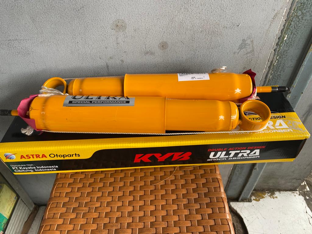 Shockbreaker KYB ULTRA TOYOTA KIJANG INNOVA BELAKANG 2004-ON Harga 640,000 rupiah*Gratis Ongkir