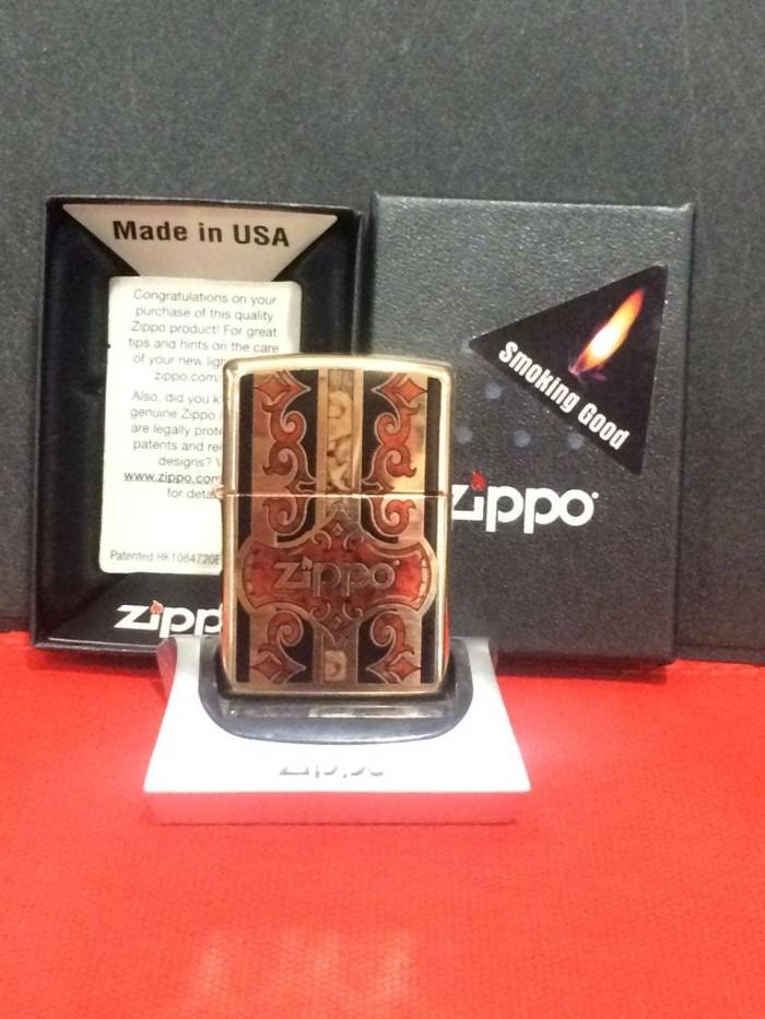ZIPPO 29510 FUSION BRASS - GHOSTORE7 Harga  713,000 Ringgit*Penghantaran Percuma