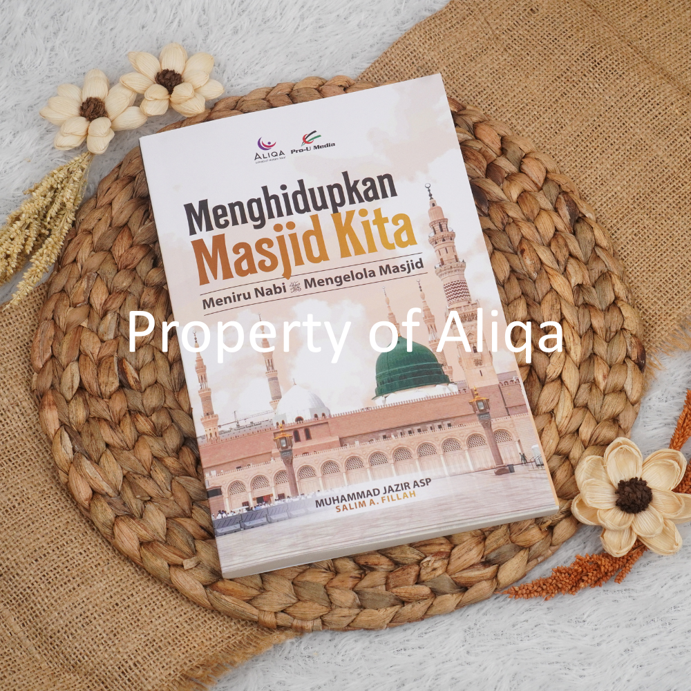 Original Book: Reviving Our Mosque - Perfume Bonus