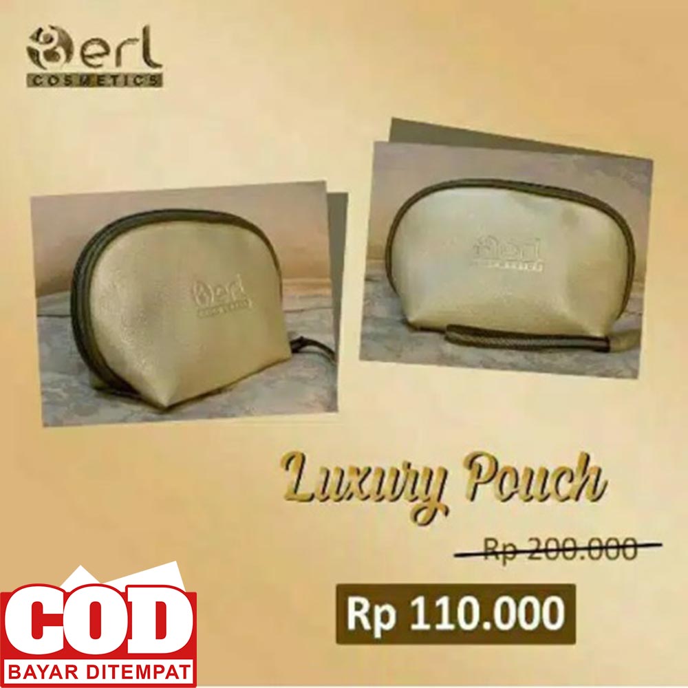 Pouch Berl Cosmetics | Tas Kosmetik | Pouch Berl Exclusive | bearl kosmetik | Pouch kosmetics | Tas Koβ¦