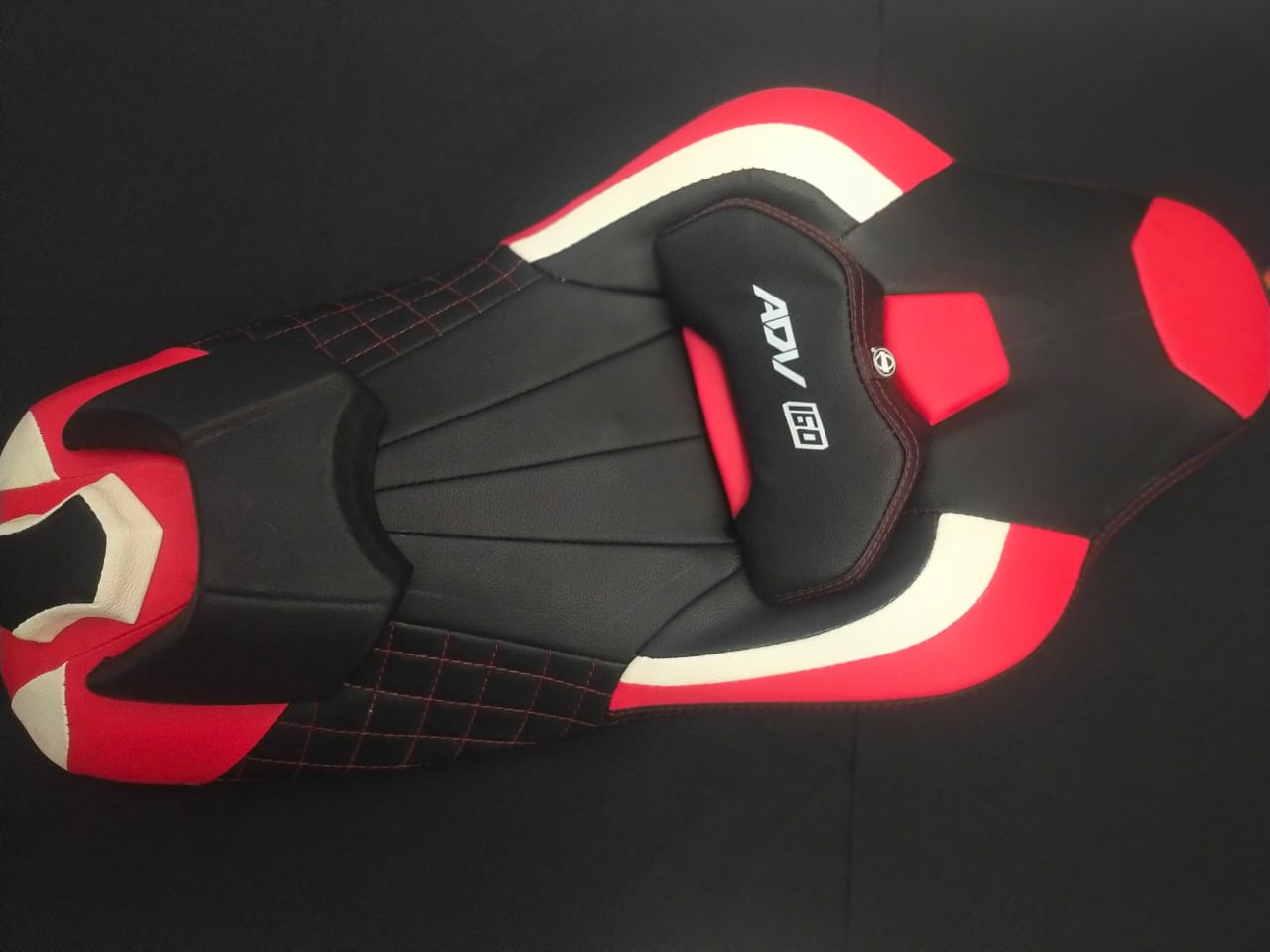 JOK MOTOR HONDA ADV 160 CUSTOM JOK ADV 160 MODIFIKASI KULIT MBTECH Harga 1,500,000 rupiah*Gratis Ongkir