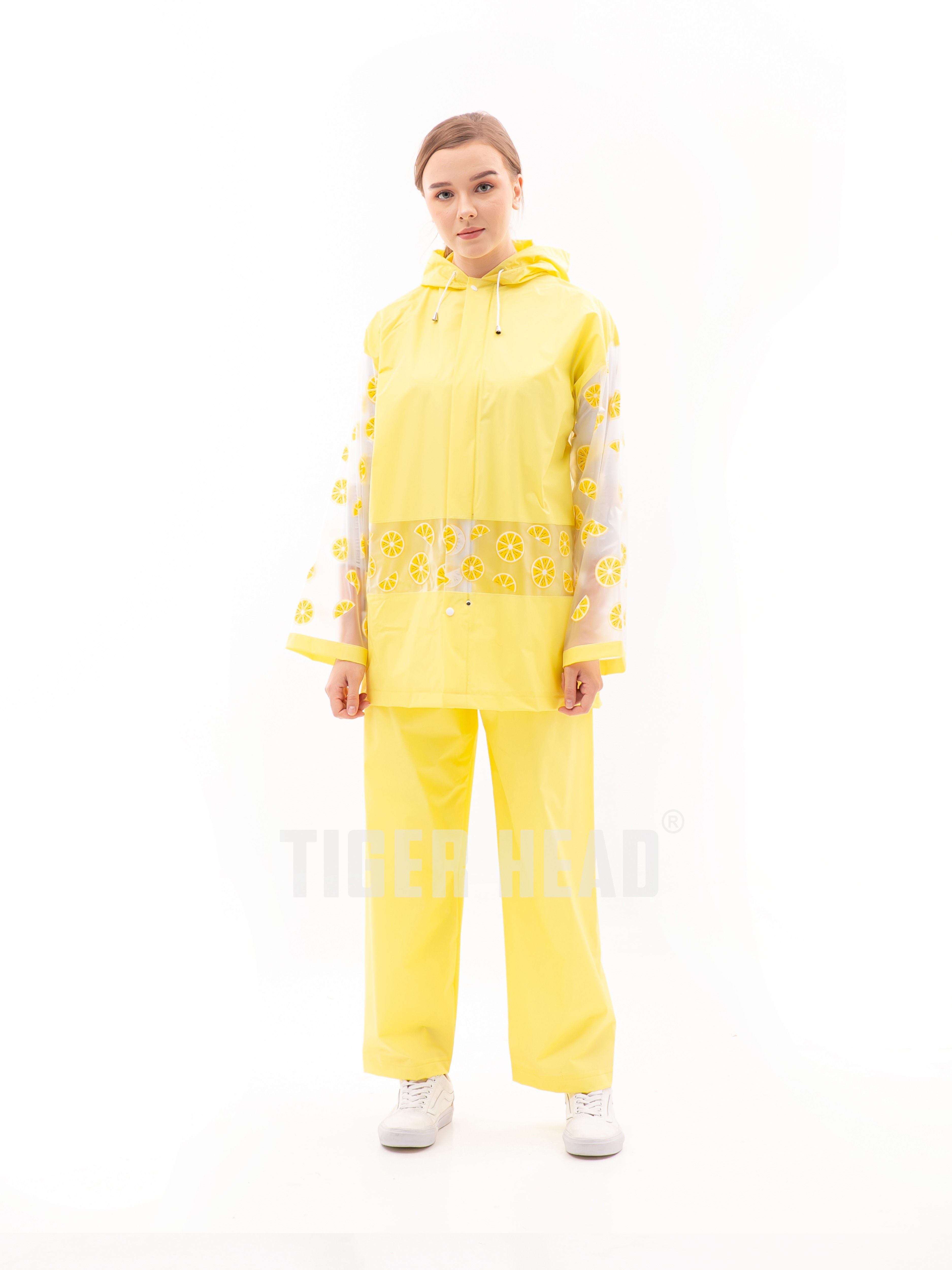 Tiger Head Jas Hujan Setelan 70003 Harga 89,900 rupiah*Gratis Ongkir