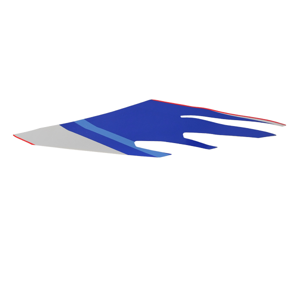 Stripe B Kanan Middle Cowl Type 1 Honda CBR 150R K45R 86645K45A60ZA Harga 42,400 rupiah*Gratis Ongkir