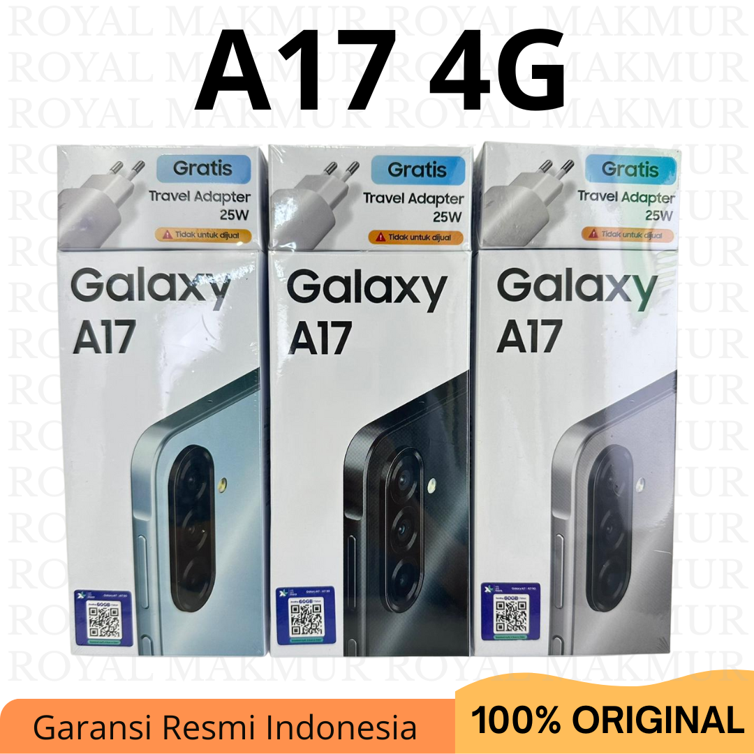 Samsung Galaxy A17 LTE 8/128 GB-official warranty Harga  2,799,000 Ringgit*Penghantaran Percuma