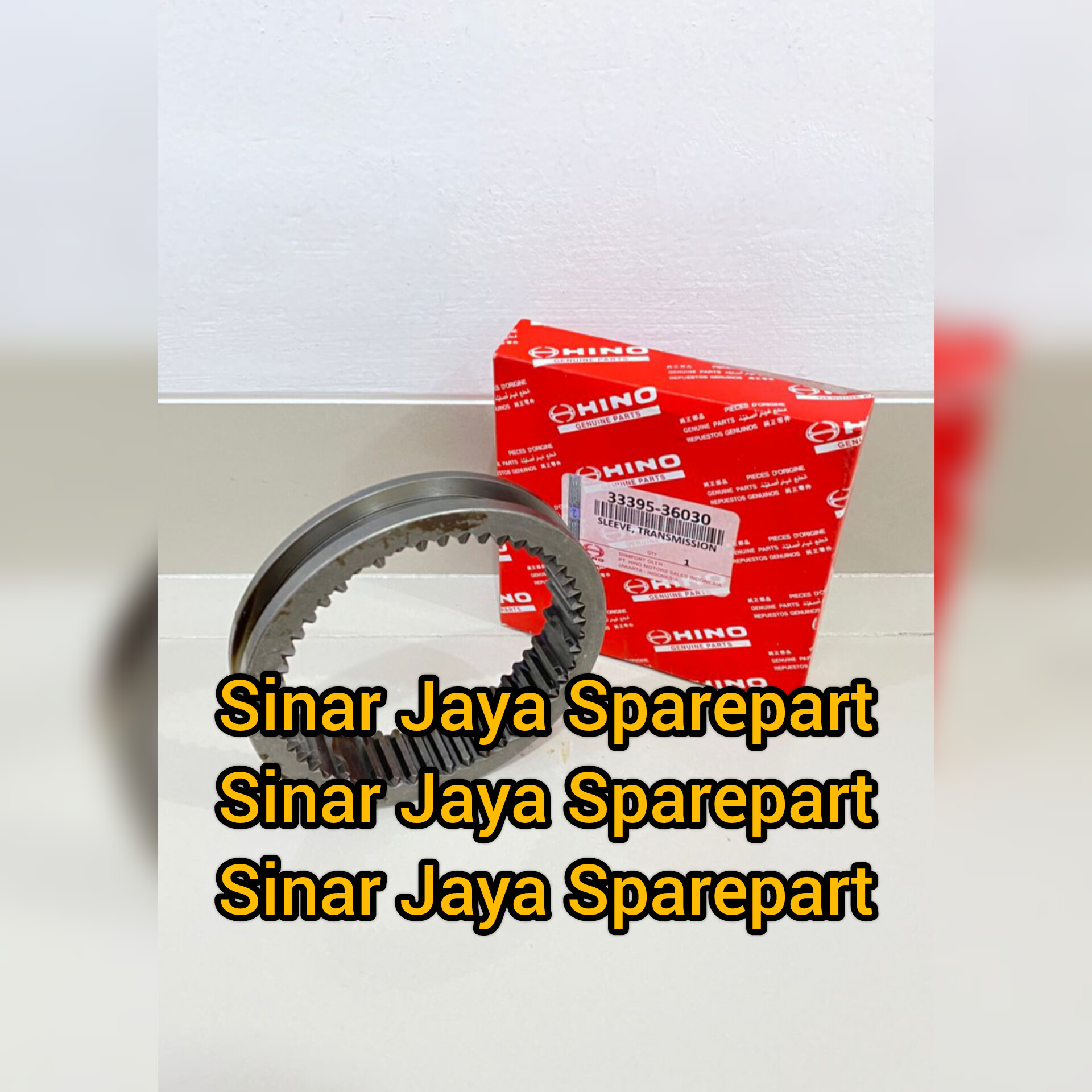 Sleeve Gigi 4 & Gigi 5 Toyota Dyna 110et 110ft 110st Hino Dutro 110hd 110md 110sd 110sdl 33395-36030 Harga 875,000 rupiah*Gratis Ongkir