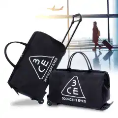 Tas Koper Duffel Trolley Model 3 Concept Eyes - CW297