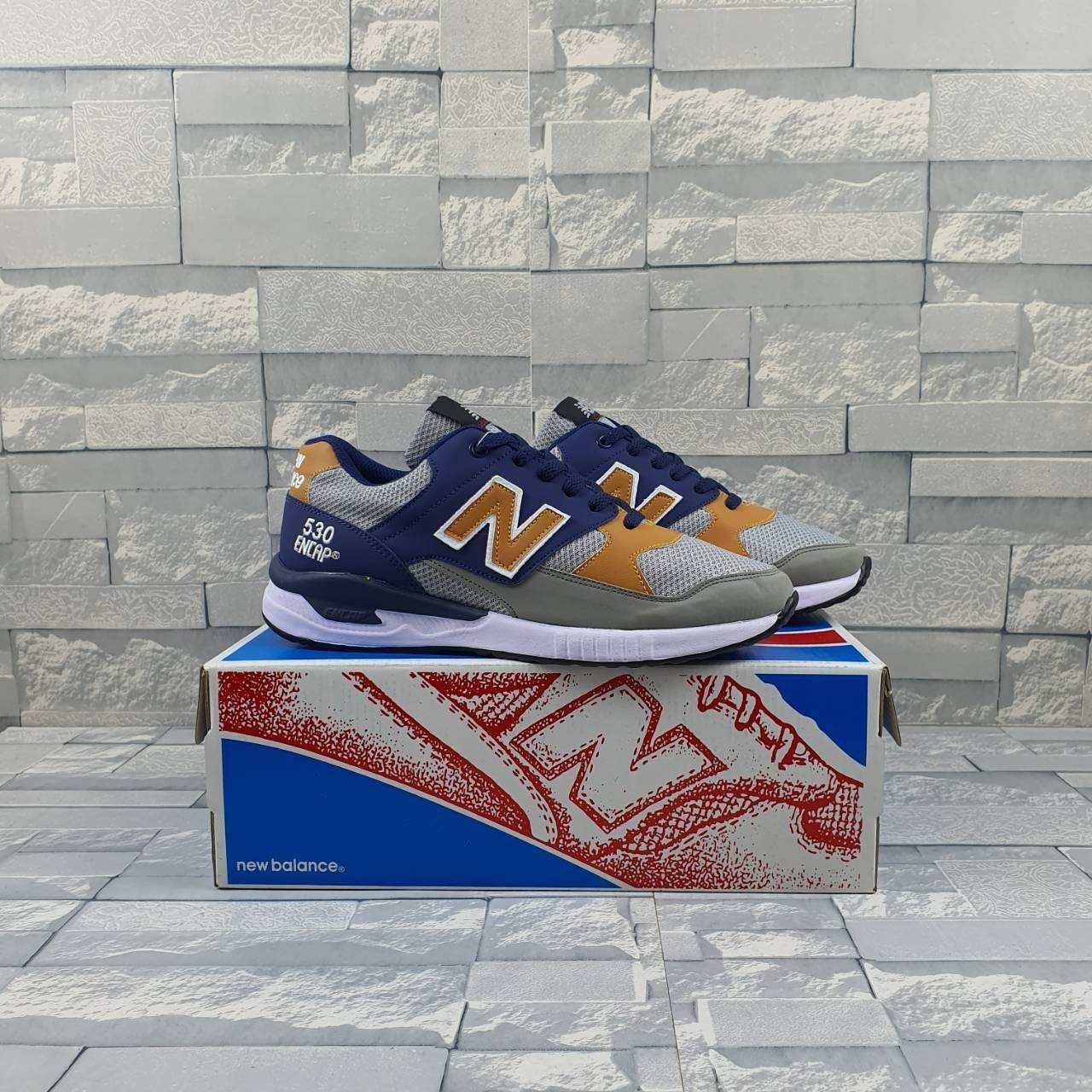 sneakers pria nb 530 encap / sepatu olahraga pria | Lazada Indonesia