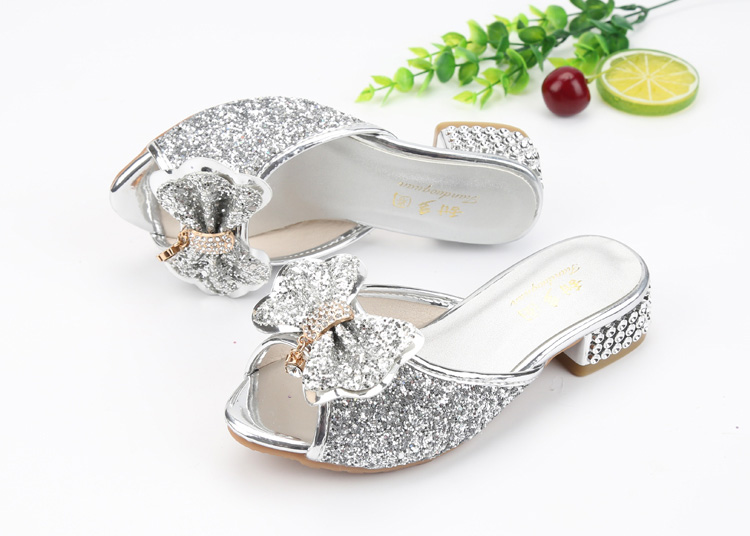 glitter slippers target