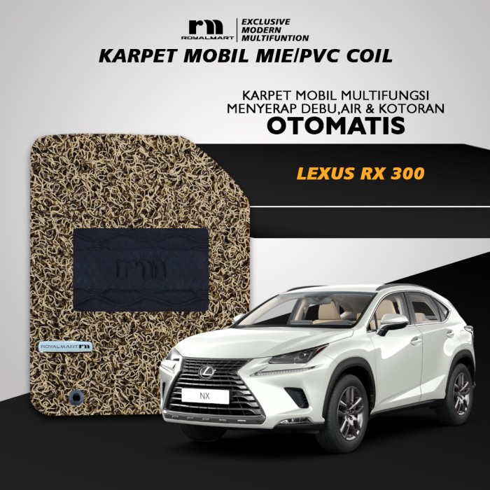 KARPET MOBIL MIE PREMIUM UNTUK LEXUS RX300 FULL SET Giá 670,000 Đồng*Miễn phí vận chuyển