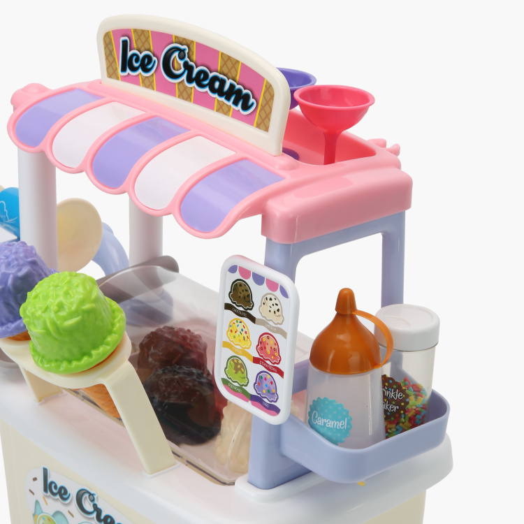 gourmet ice cream cart playgo