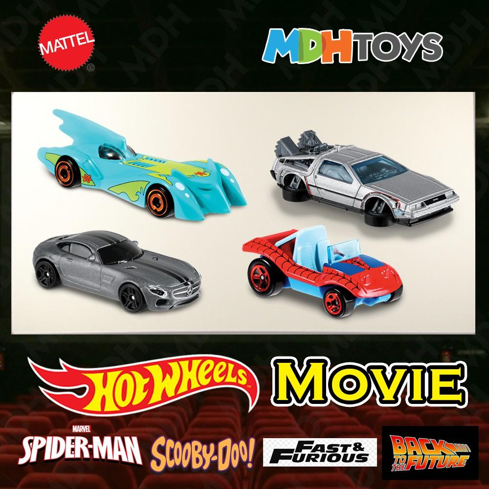 hot wheels movie cars 2020