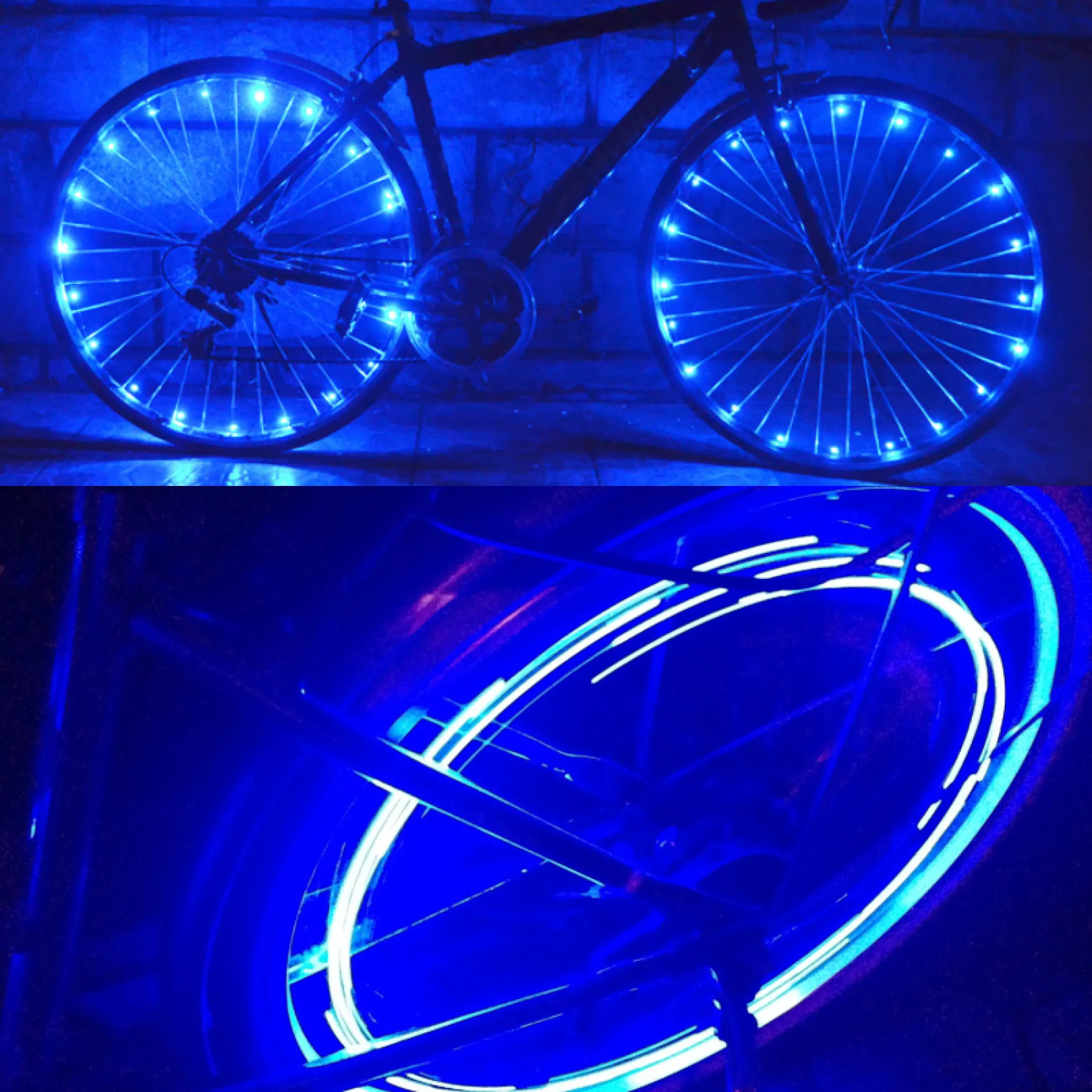 bike wheel lamp