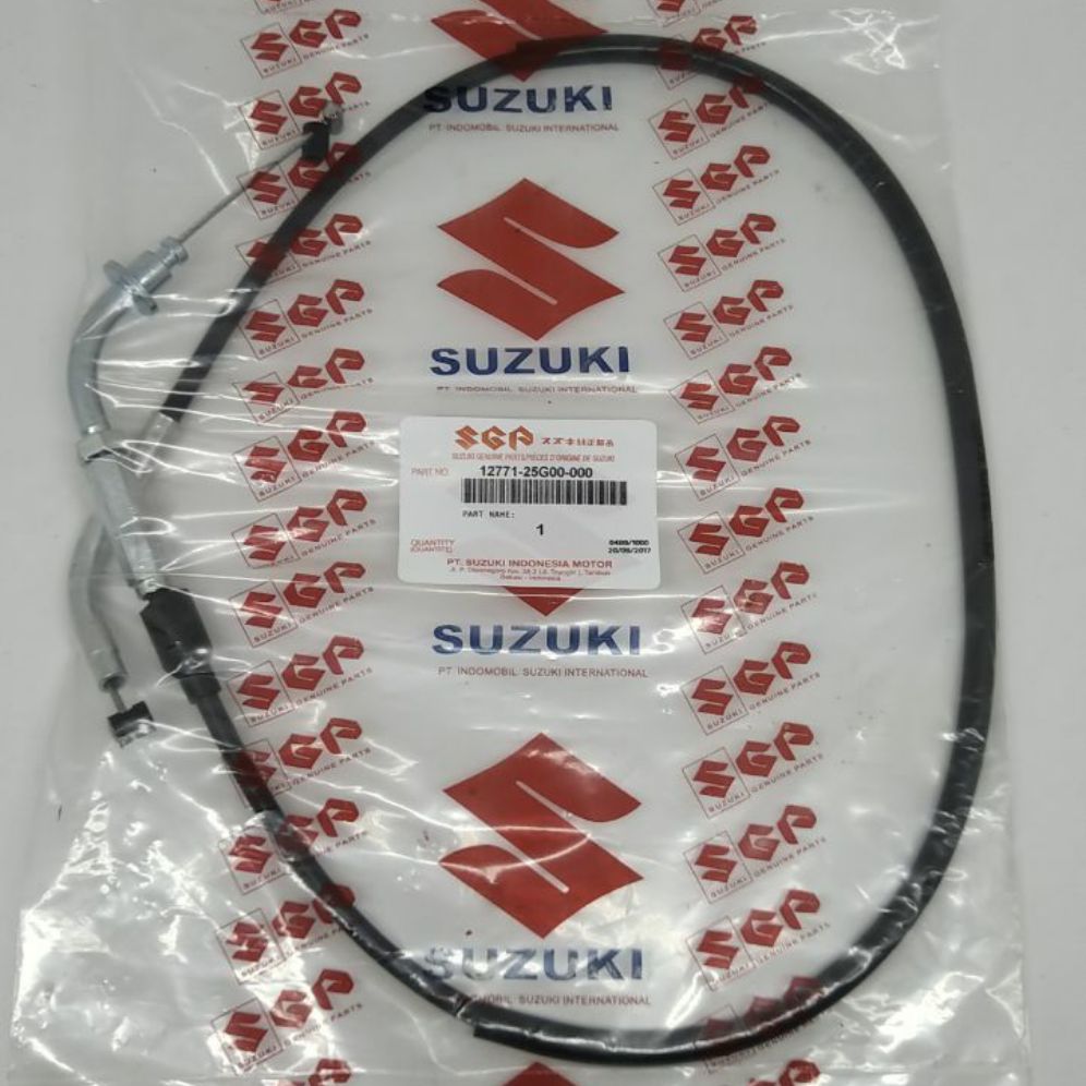 Kabel Kopling Tali Kopling Suzuki Satria FU 150 Old LamaMurah Berkualitas Harga 21,500 rupiah*Gratis Ongkir