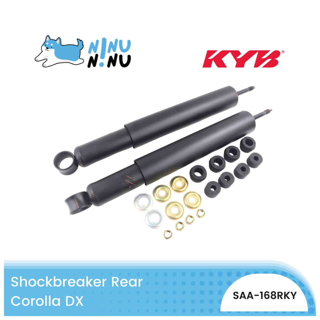Shockbreaker Belakang Toyota Corolla DX83 KYB Harga 619,250 rupiah*Gratis Ongkir