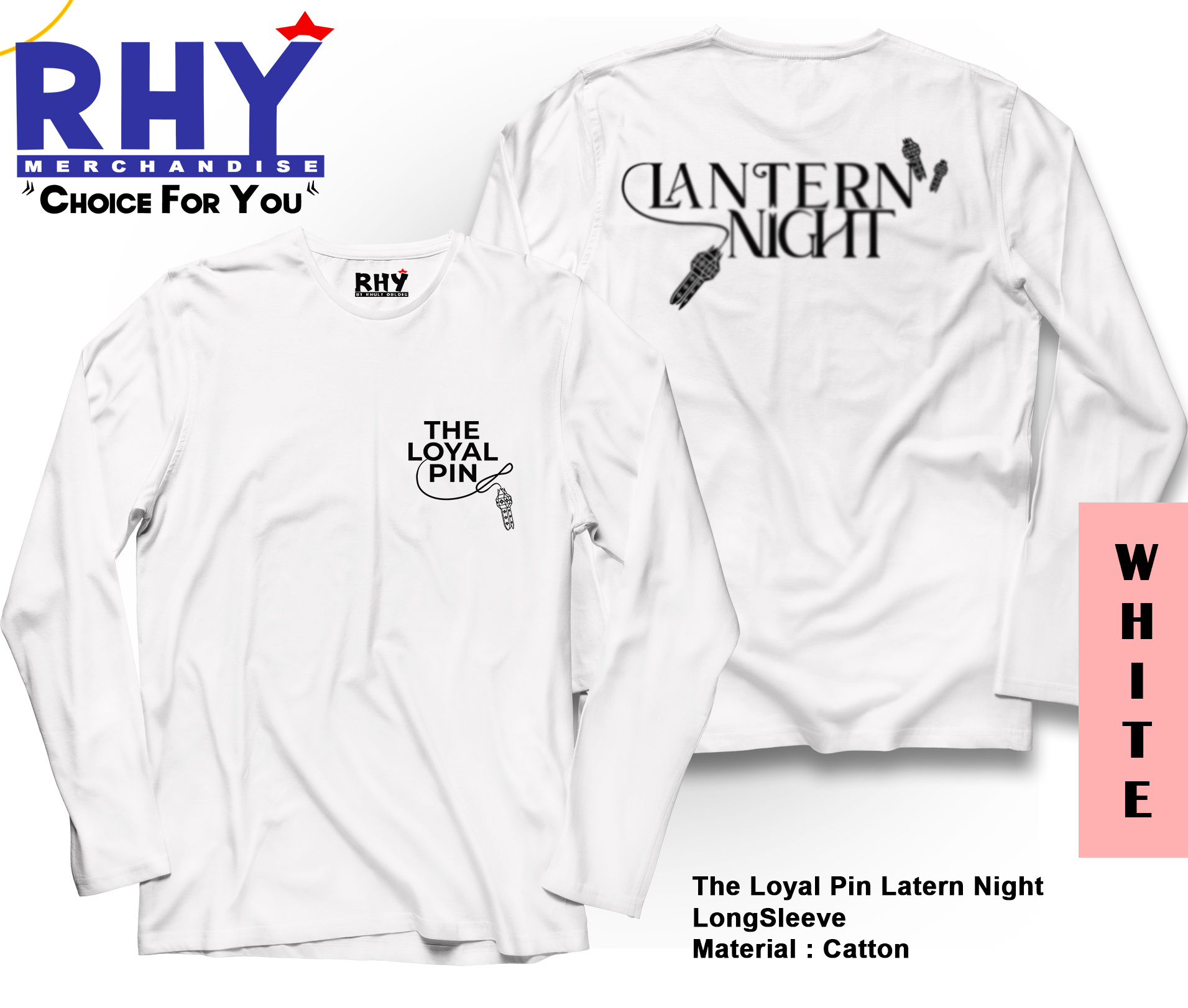 The Loyal Pin - Jual The Loyal Pin Terbaru Indonesia | Kaos
