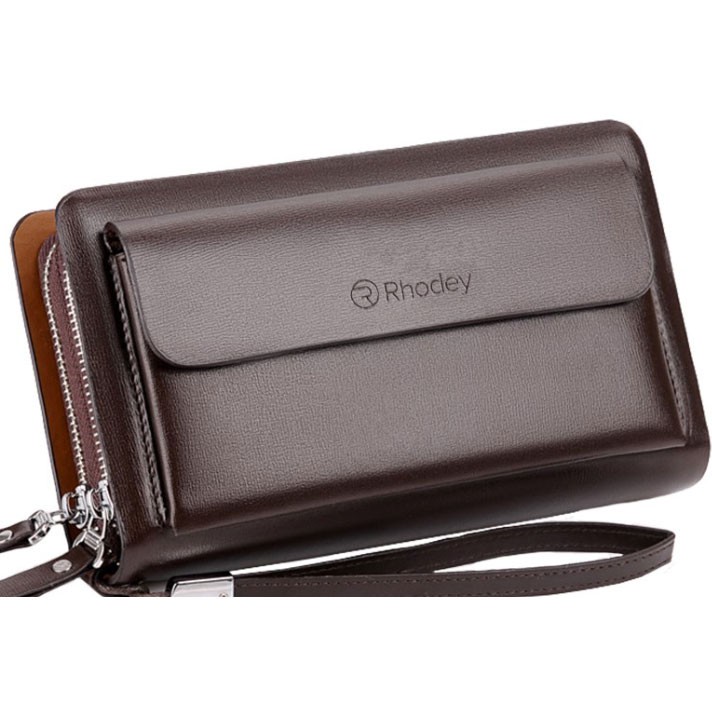 Dompet Clutch Wanita Bahan Kulit