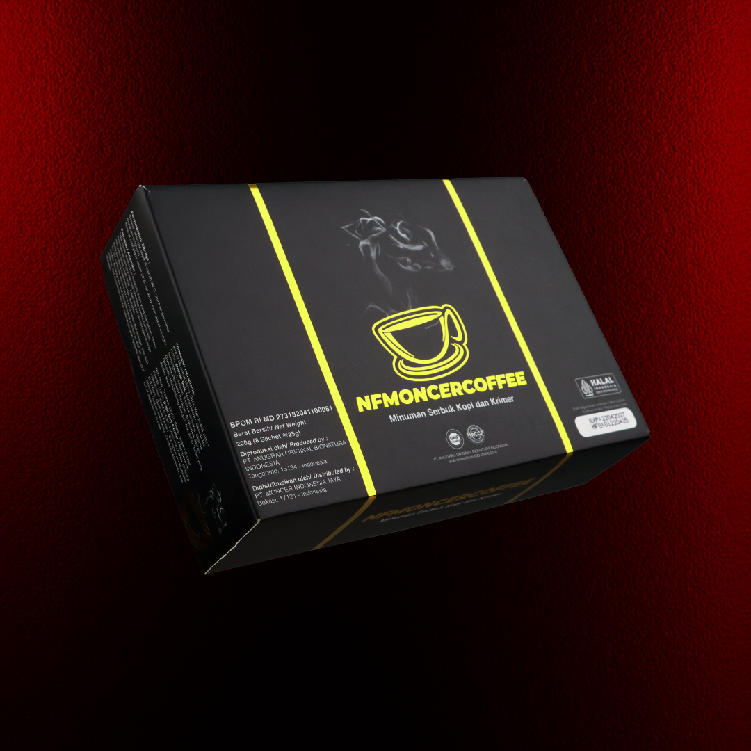 NFMoncer Coffee Kopi Herbal 4 Sachet / 2 Sachet