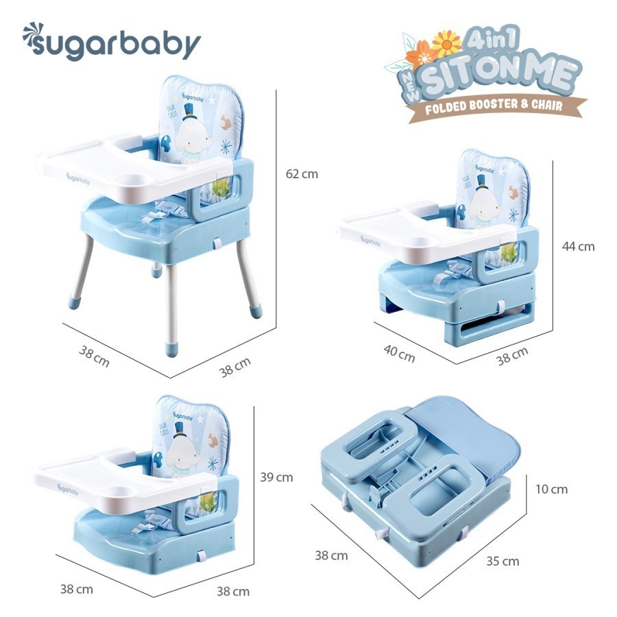 Sugar baby best sale booster seat