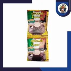 Indocafe Cappucino Cappuccino Capucino Coffee Kopi Renceng 10 Sachet