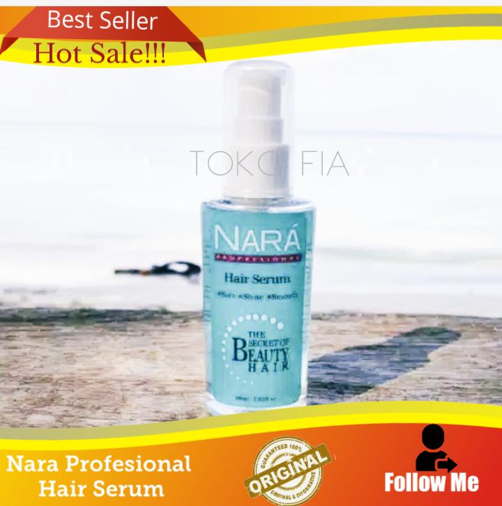 Serum Nara Hair Serum Profesional Serum Rambut 60ml Lazada Indonesia