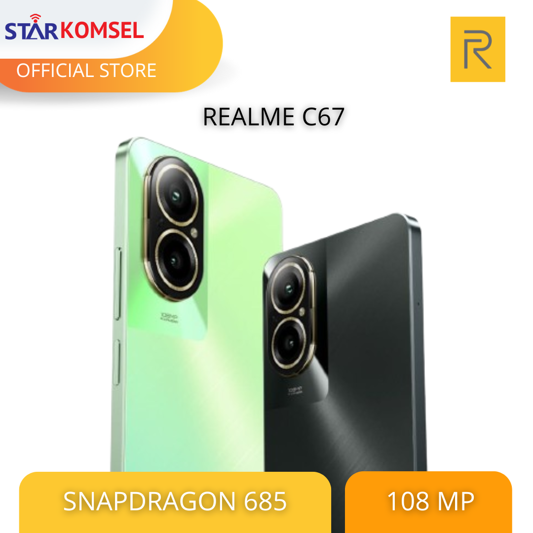 HP REALME C67 8/256 NFC GARANSI RESMI REALME INDONESIA GRATIS SOFTWARE Harga  2,799,000 Ringgit*Penghantaran Percuma